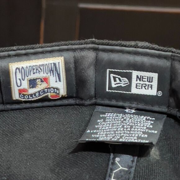 Chicago Cubs 2016 World Series New Era 59Fifty Fitted Hat Black Mint Size 7 1/2 - Picture 10 of 10